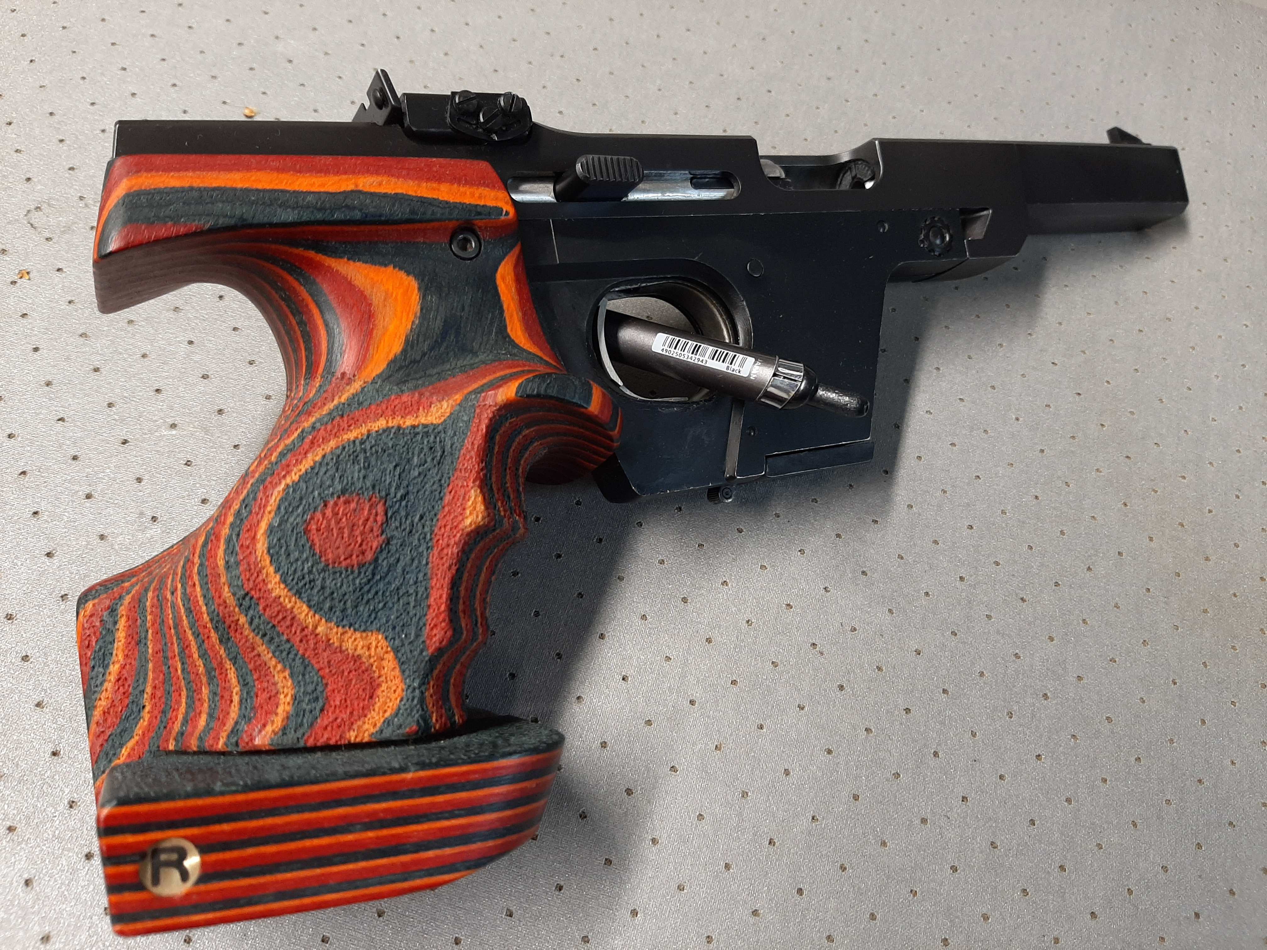 Walther GSP 22LR Tir Sportif du Pays Dolois Walther GSP 22LR Tir Sportif du Pays Dolois